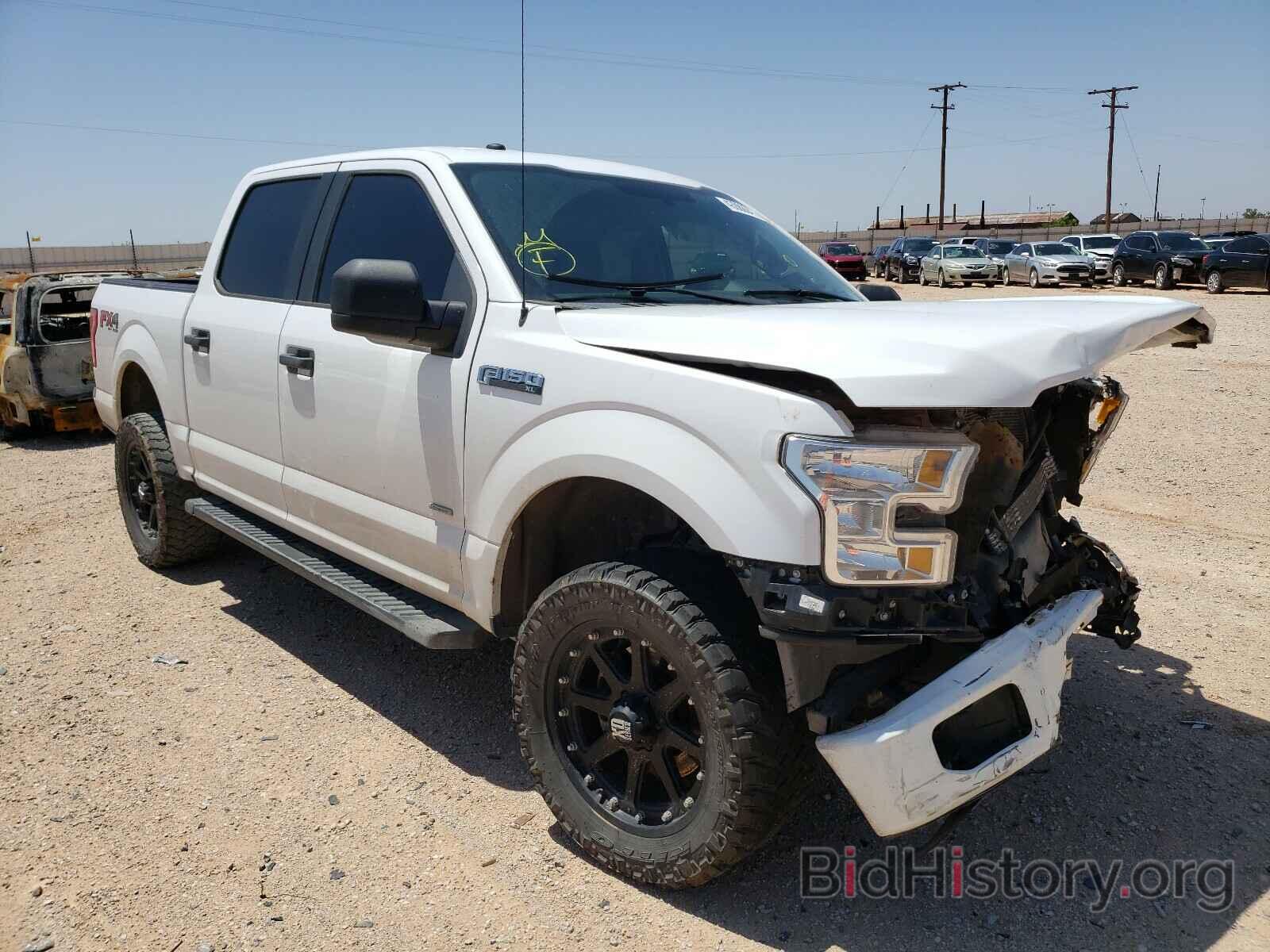 Photo 1FTEW1EP1HKD31038 - FORD F-150 2017
