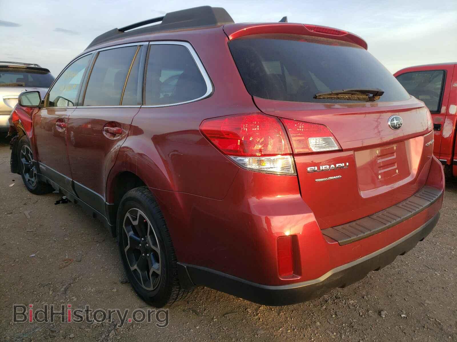 2014 SUBARU OUTBACK - VIN: 4S4BRCCC7E3313828 - Фото 3