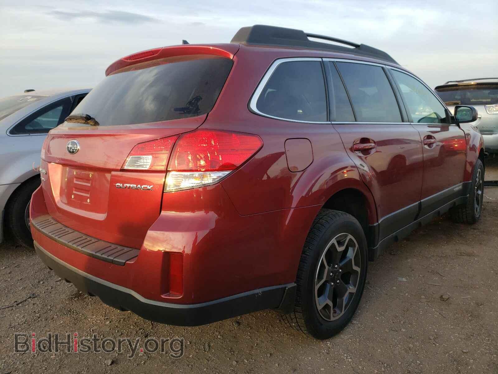 2014 SUBARU OUTBACK - VIN: 4S4BRCCC7E3313828 - Фото 4