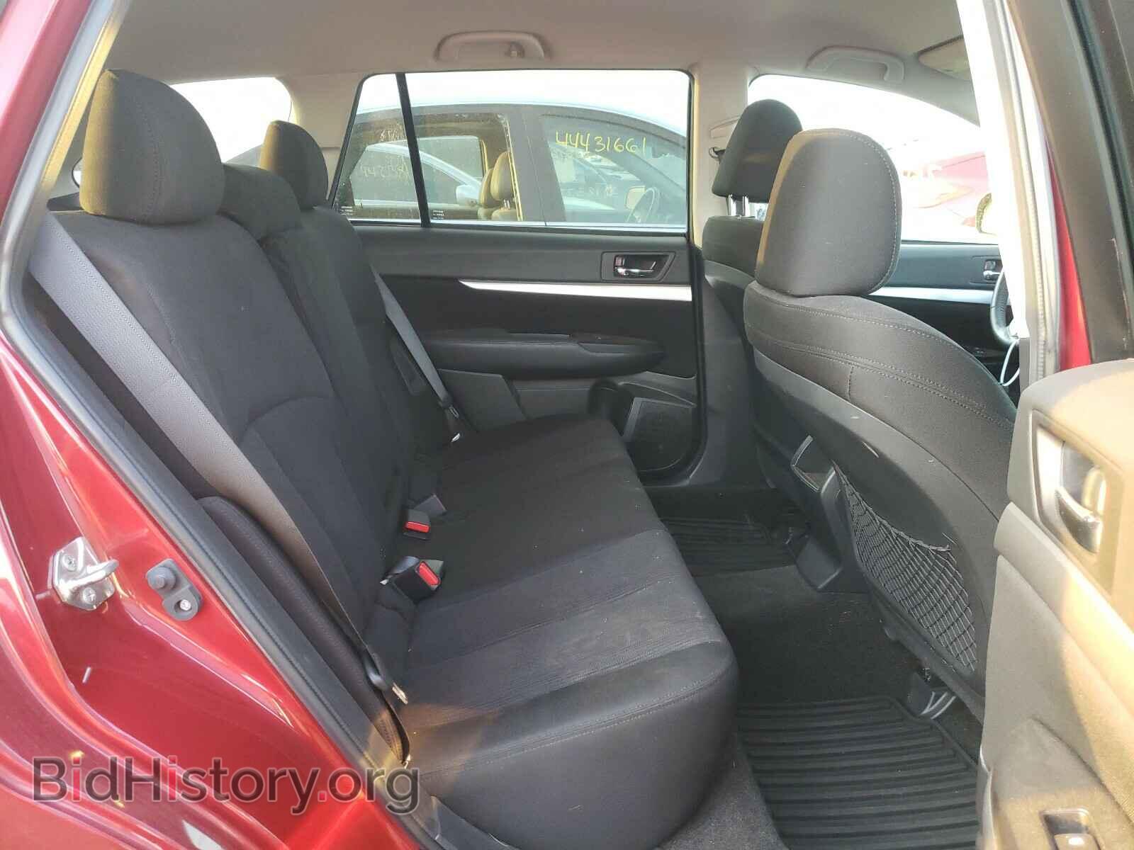 2014 SUBARU OUTBACK - VIN: 4S4BRCCC7E3313828 - Фото 6
