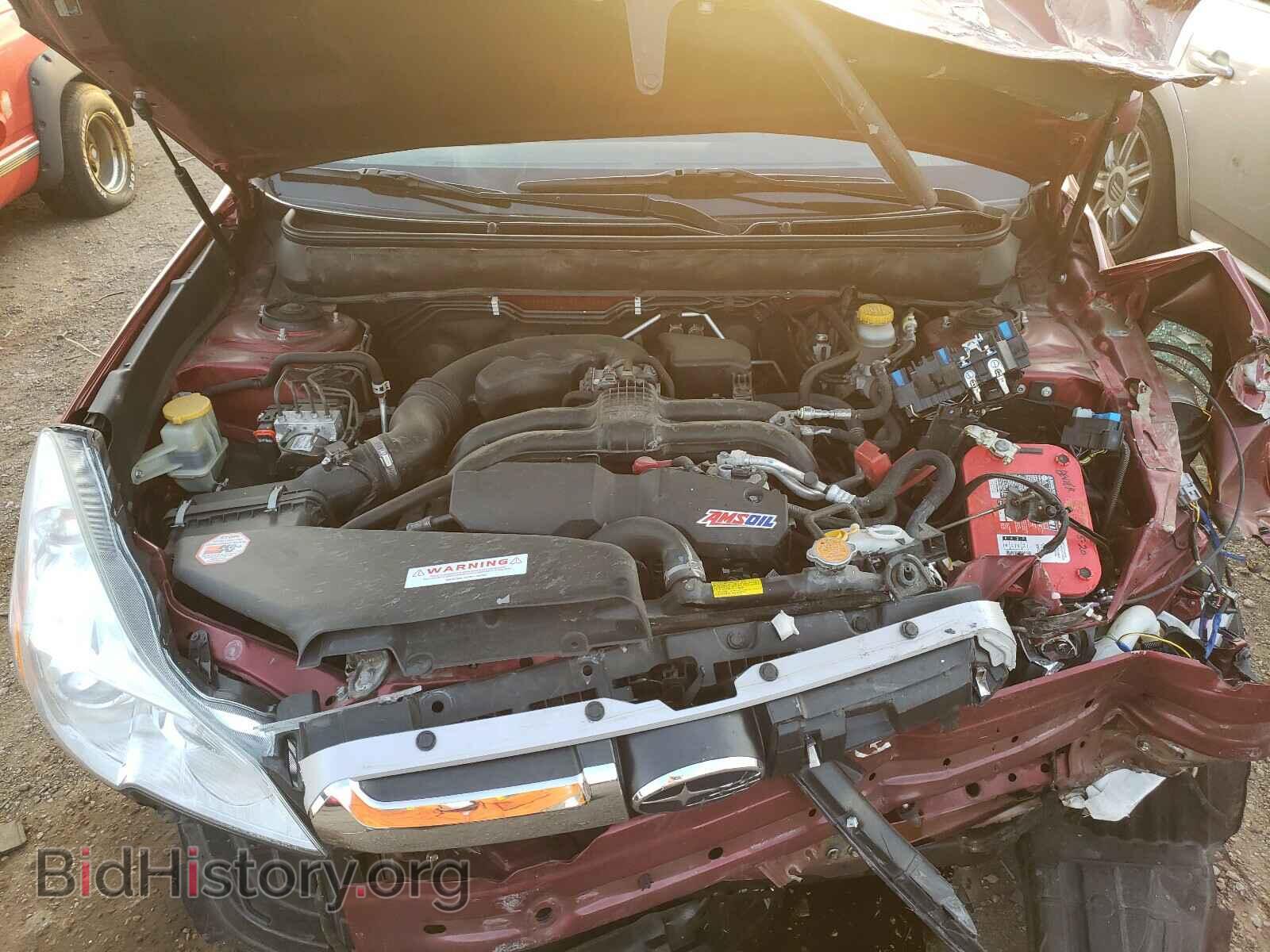 2014 SUBARU OUTBACK - VIN: 4S4BRCCC7E3313828 - Фото 7