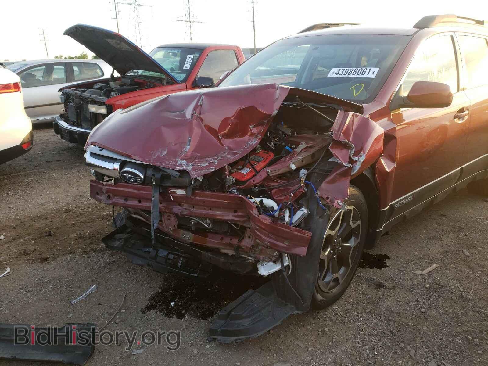 2014 SUBARU OUTBACK - VIN: 4S4BRCCC7E3313828 - Фото 9