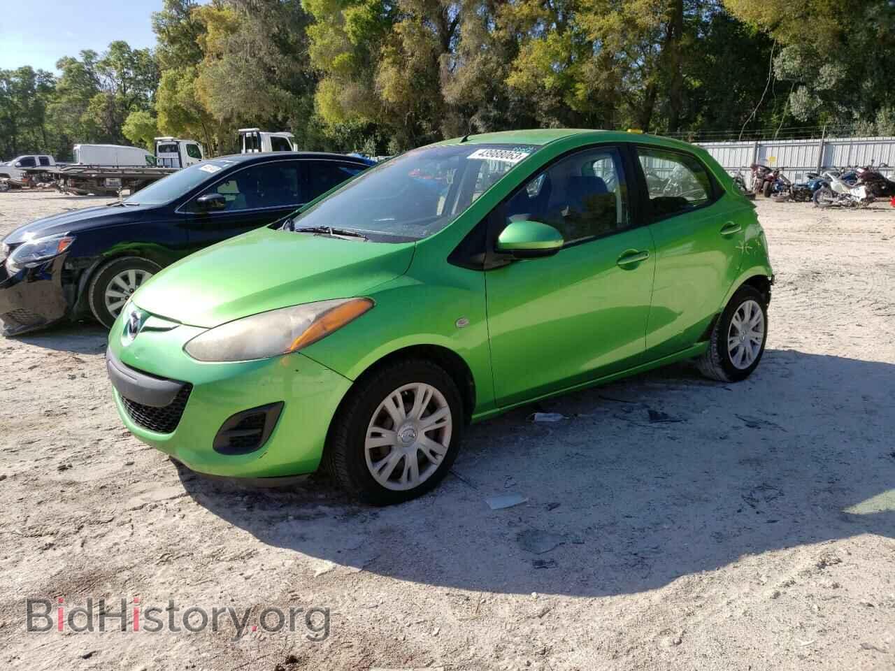 Photo JM1DE1KY2D0162262 - MAZDA 2 2013