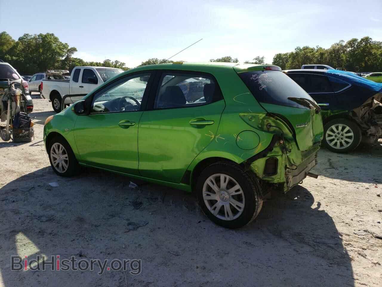 2013 MAZDA 2 - VIN: JM1DE1KY2D0162262 - Фото 2