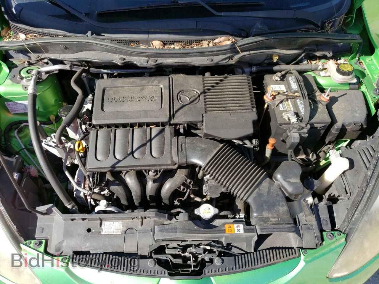 2013 MAZDA 2 - VIN: JM1DE1KY2D0162262 - Фото 11