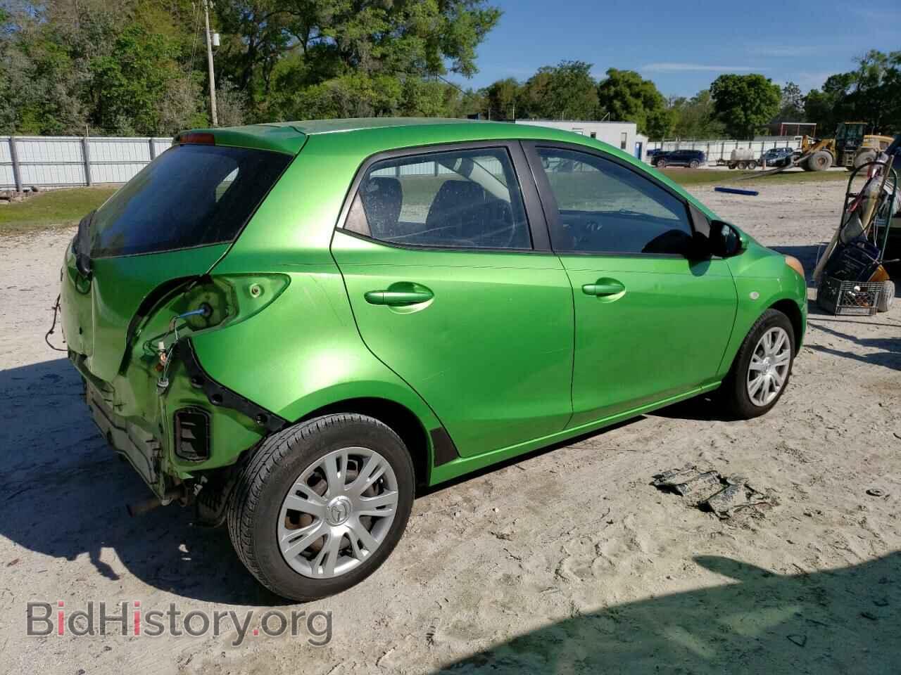 2013 MAZDA 2 - VIN: JM1DE1KY2D0162262 - Фото 3
