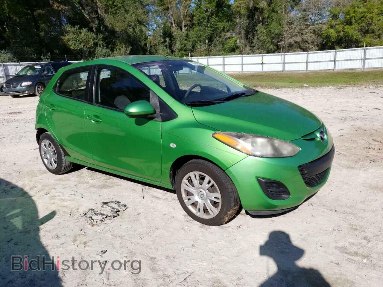 2013 MAZDA 2 - VIN: JM1DE1KY2D0162262 - Фото 4