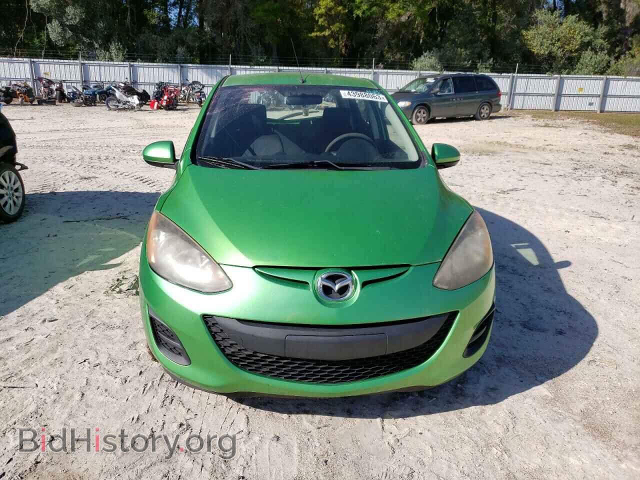 2013 MAZDA 2 - VIN: JM1DE1KY2D0162262 - Фото 5