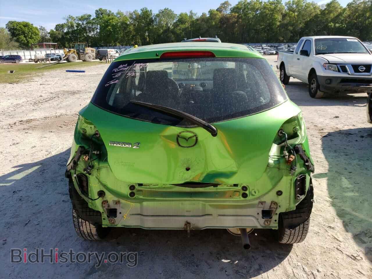 2013 MAZDA 2 - VIN: JM1DE1KY2D0162262 - Фото 6