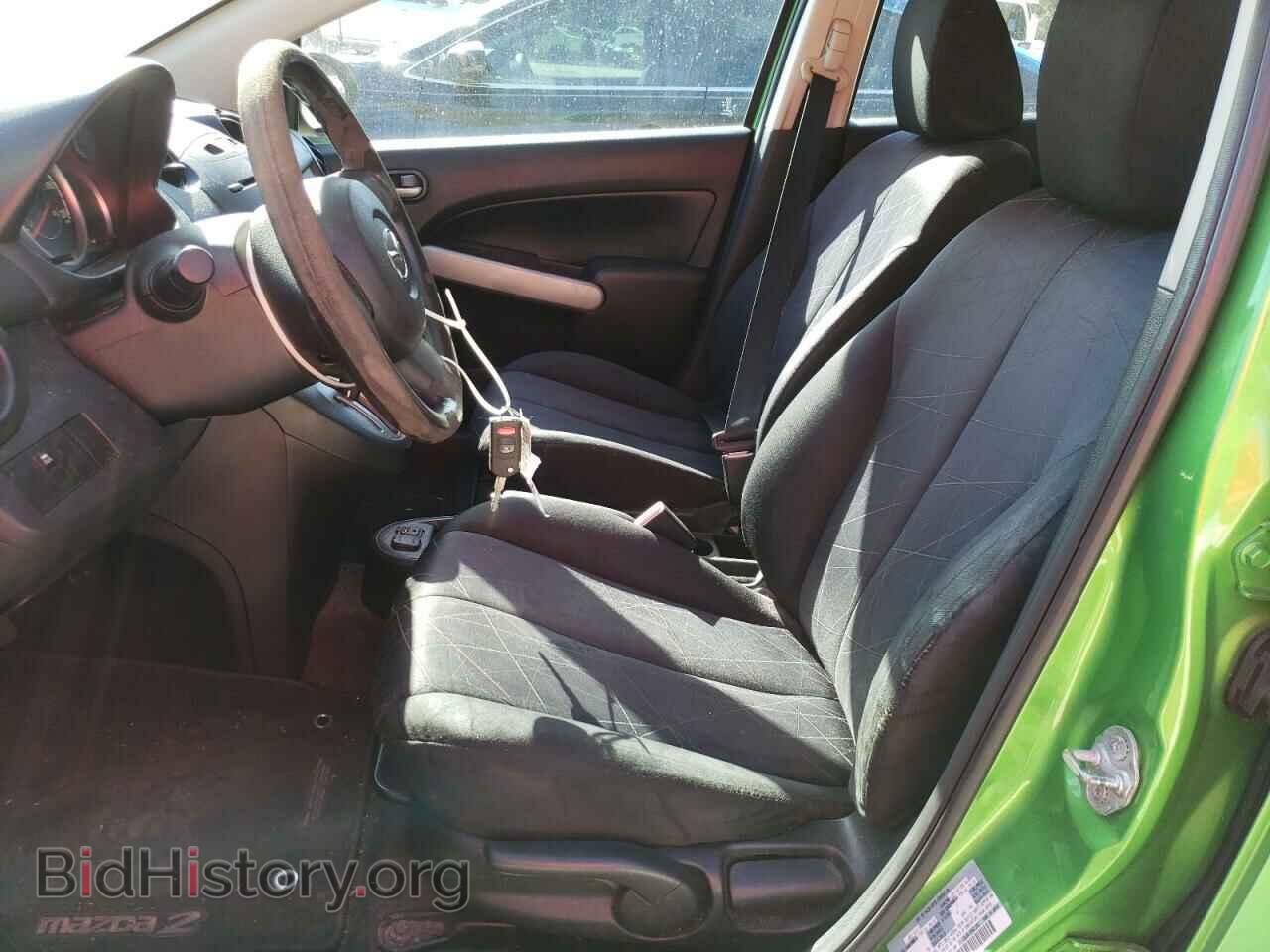 2013 MAZDA 2 - VIN: JM1DE1KY2D0162262 - Фото 7