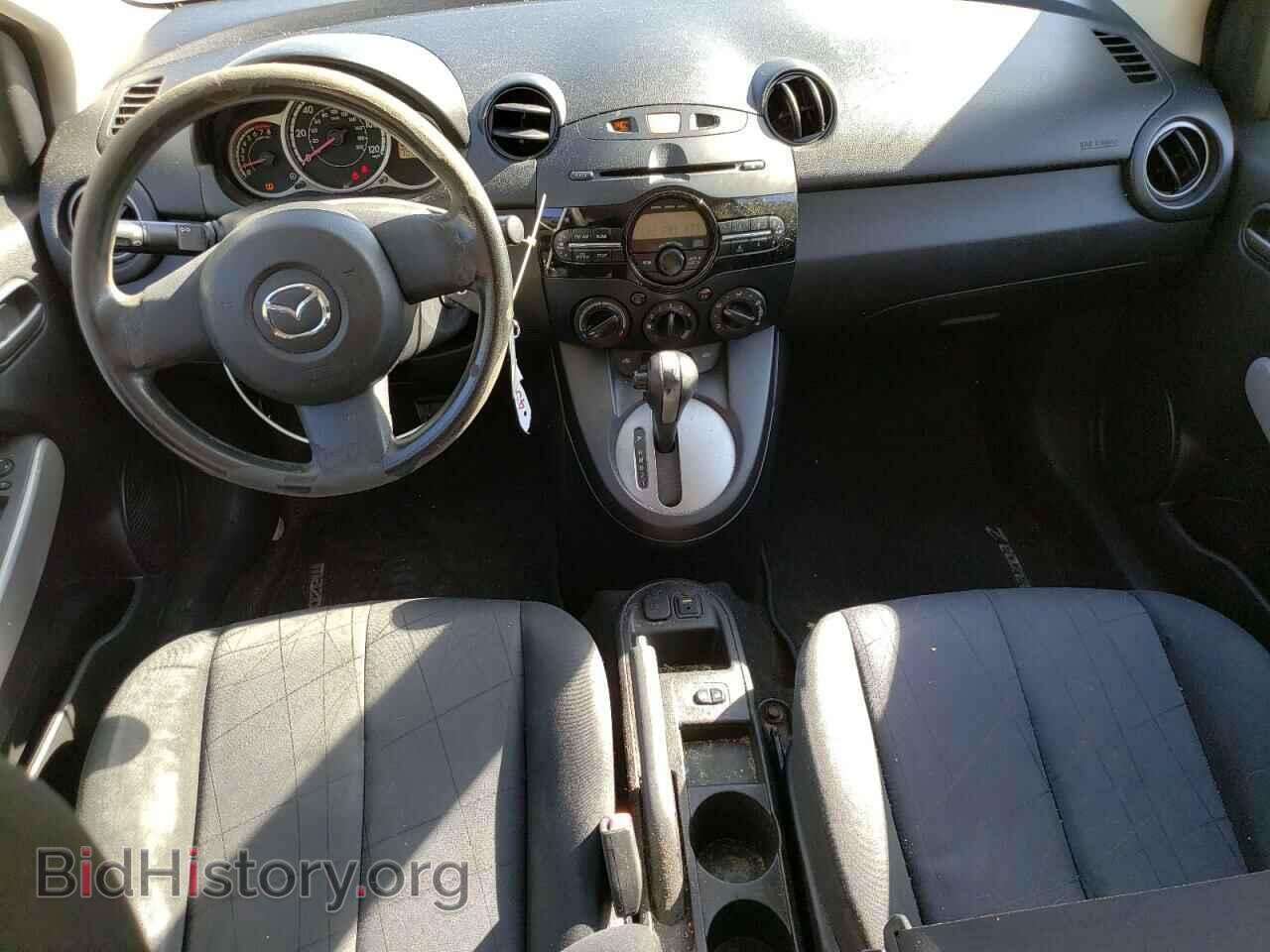 2013 MAZDA 2 - VIN: JM1DE1KY2D0162262 - Фото 8