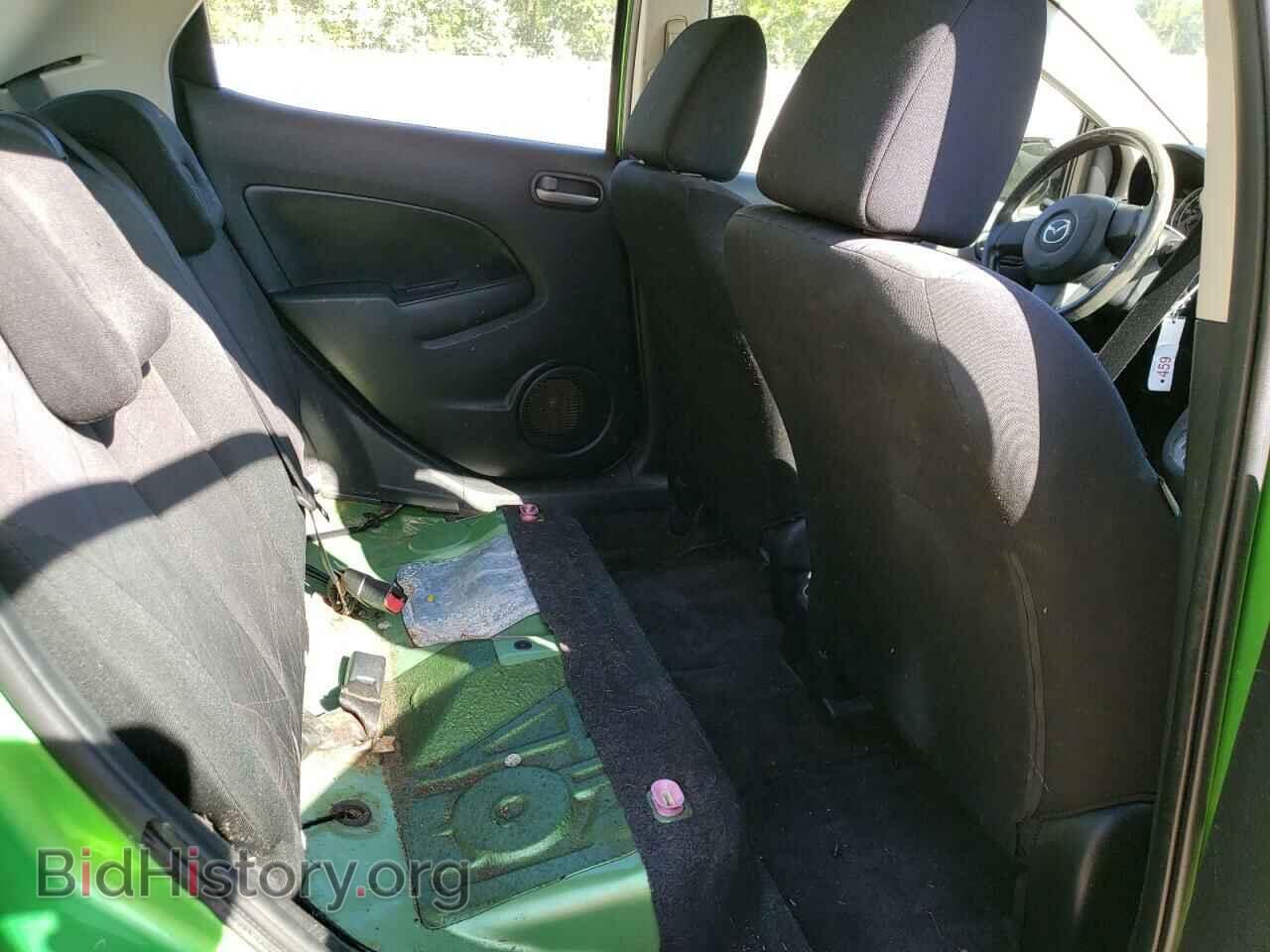 2013 MAZDA 2 - VIN: JM1DE1KY2D0162262 - Фото 10