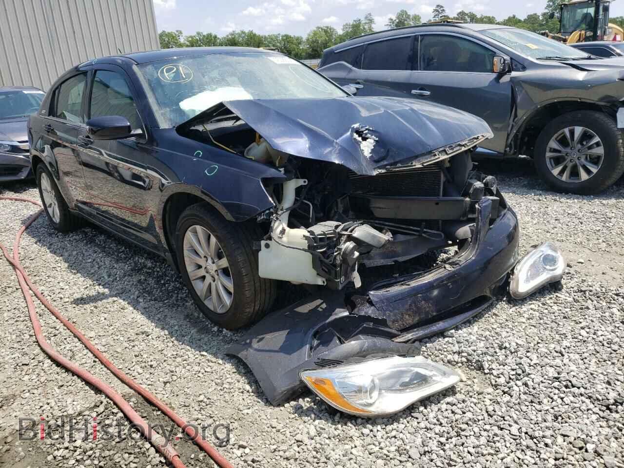 Фотография 1C3CCBBB4CN301851 - CHRYSLER 200 2012