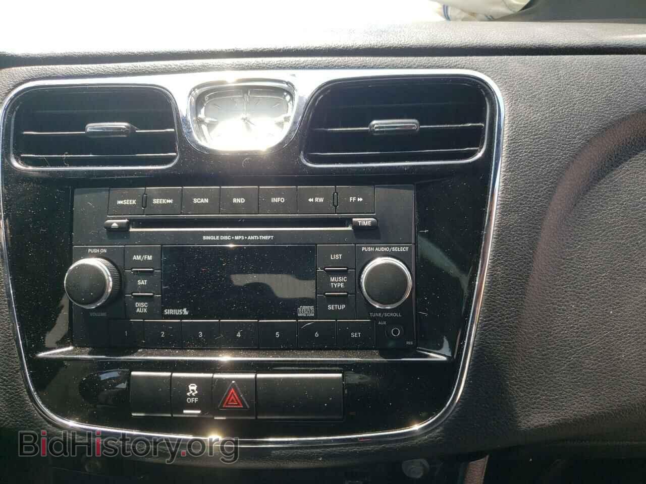 2012 CHRYSLER 200 - VIN: 1C3CCBBB4CN301851 - Фото 9