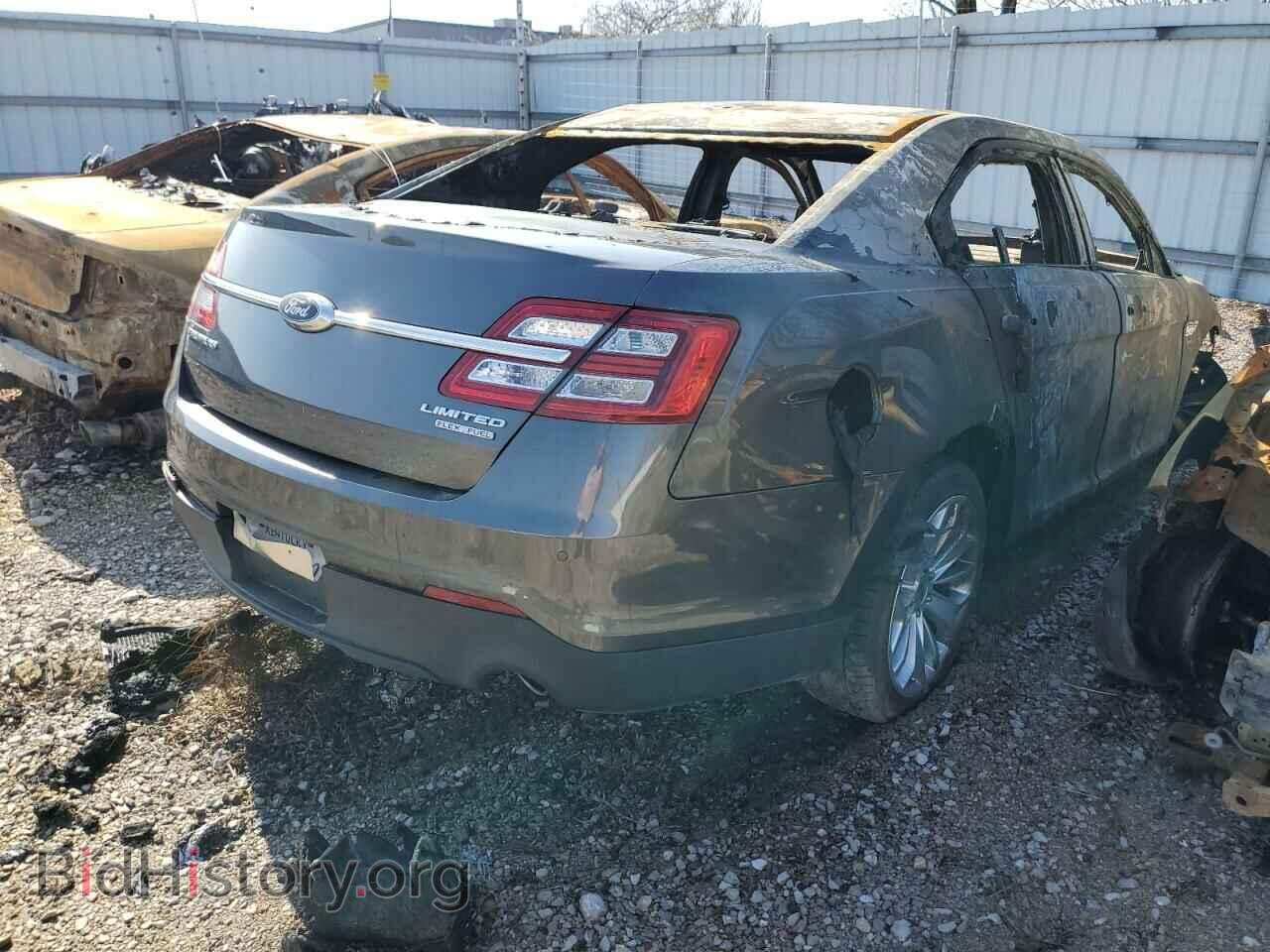 2018 FORD TAURUS - VIN: 1FAHP2F88JG116049 - Фото 3