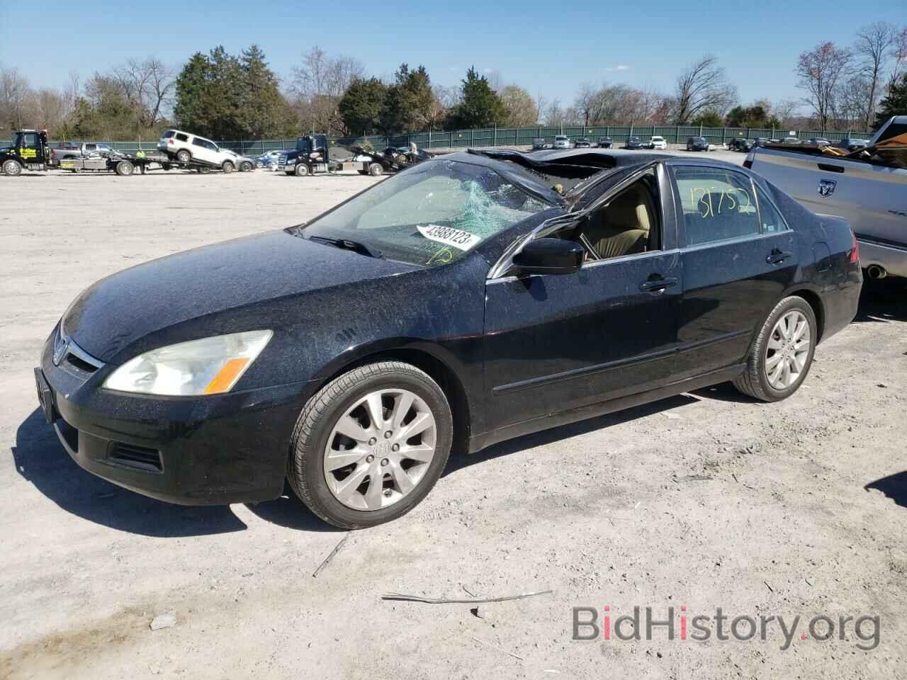 Photo 1HGCM66596A063190 - HONDA ACCORD 2006