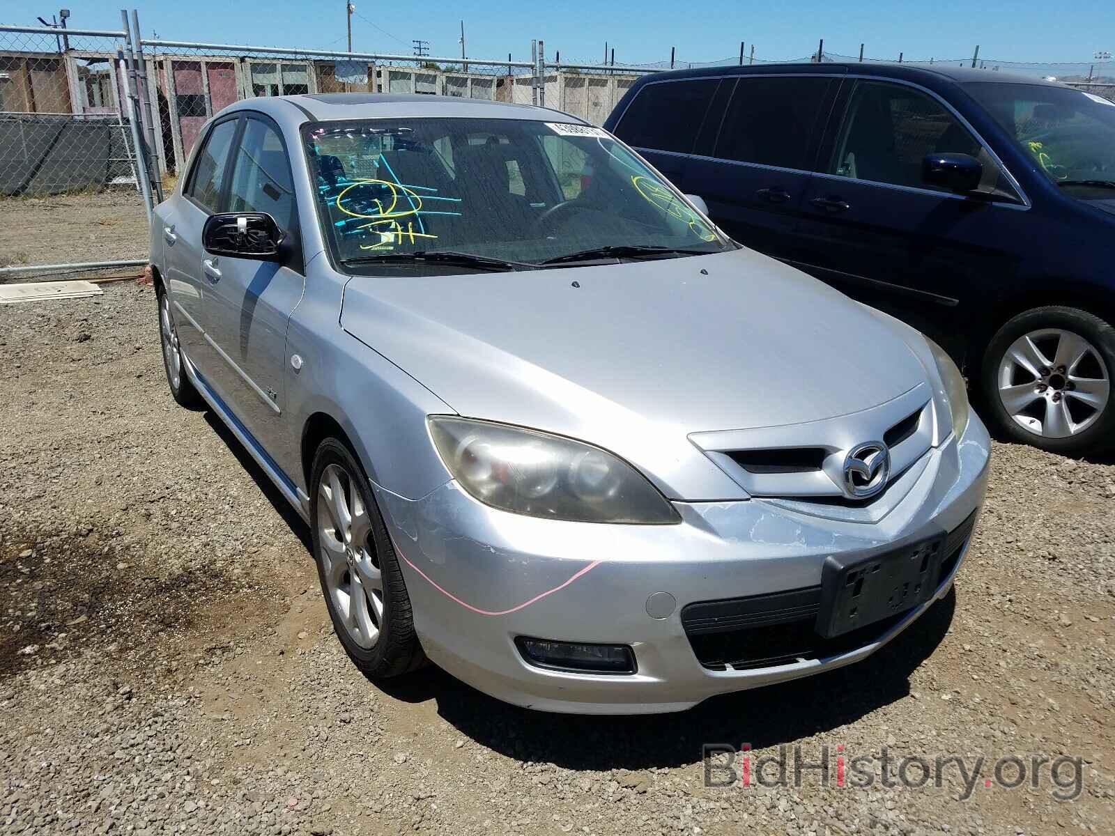 Photo JM1BK344681805895 - MAZDA MAZDA3 2008