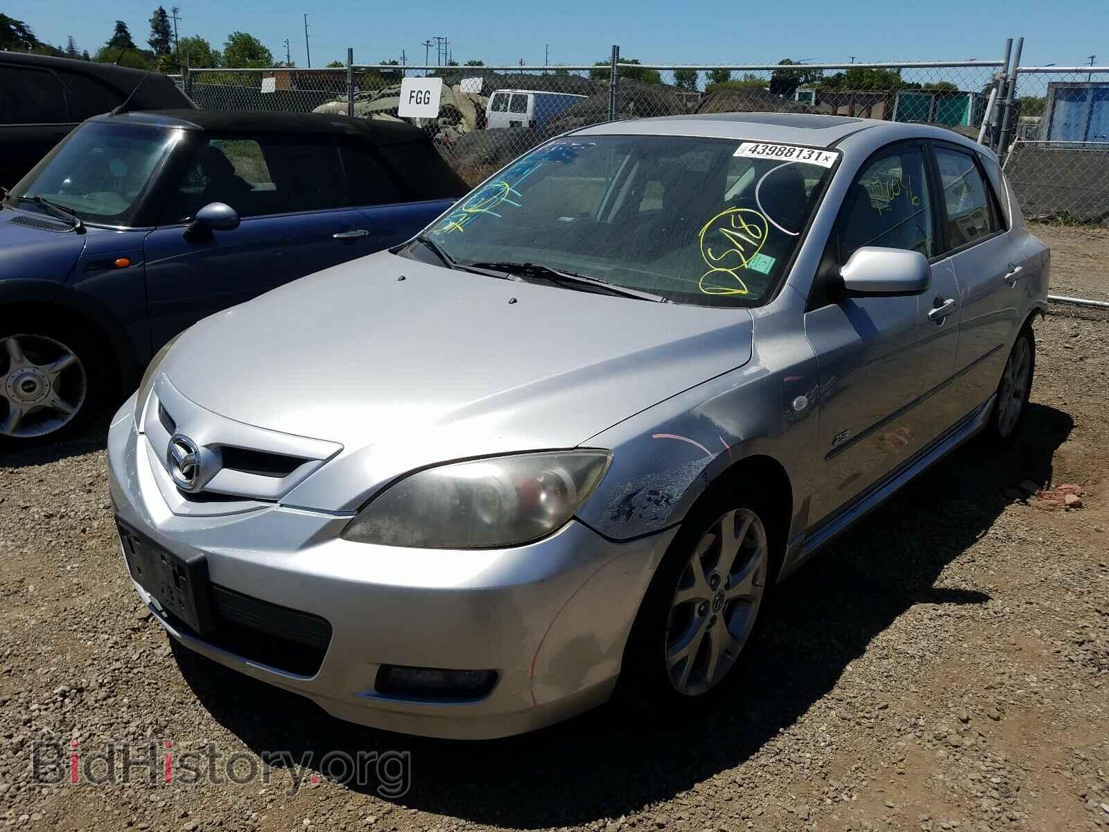 2008 MAZDA MAZDA3 - VIN: JM1BK344681805895 - Фото 2