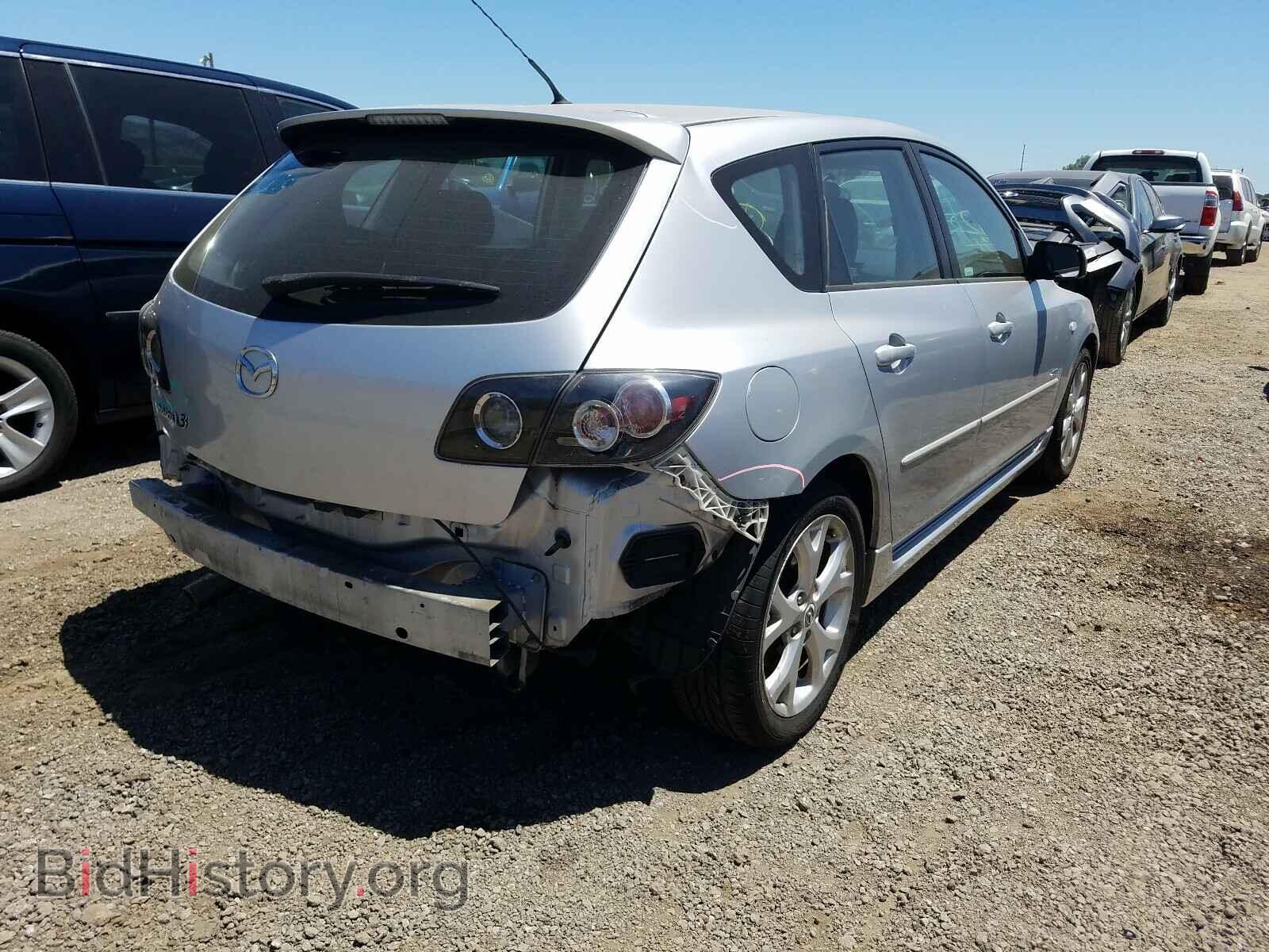 2008 MAZDA MAZDA3 - VIN: JM1BK344681805895 - Фото 4