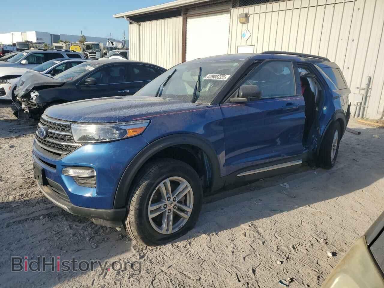 Photo 1FMSK8DH7NGB68147 - FORD EXPLORER 2022