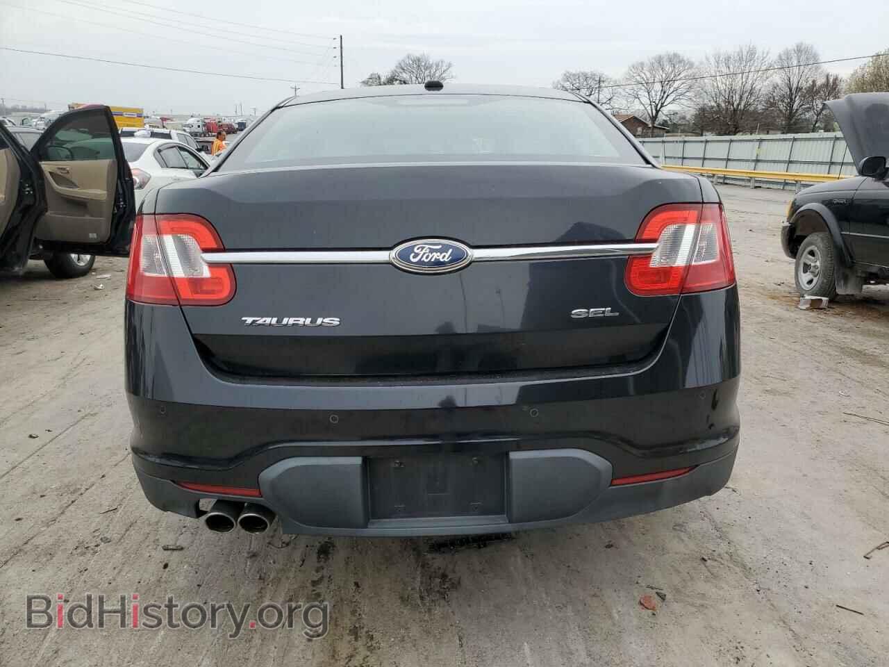 2011 FORD TAURUS - VIN: 1FAHP2EW5BG130377 - Фото 6
