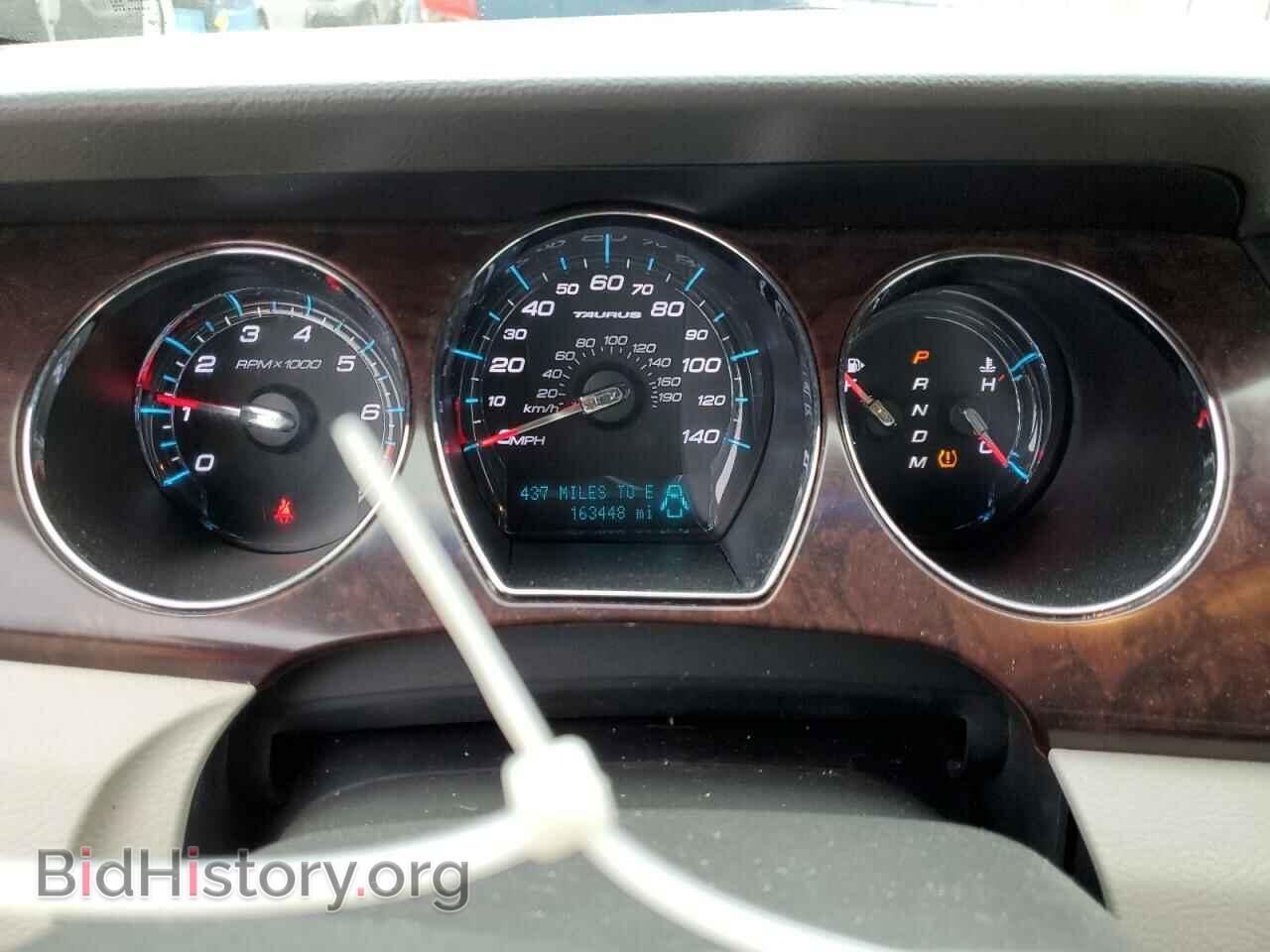 2011 FORD TAURUS - VIN: 1FAHP2EW5BG130377 - Фото 9