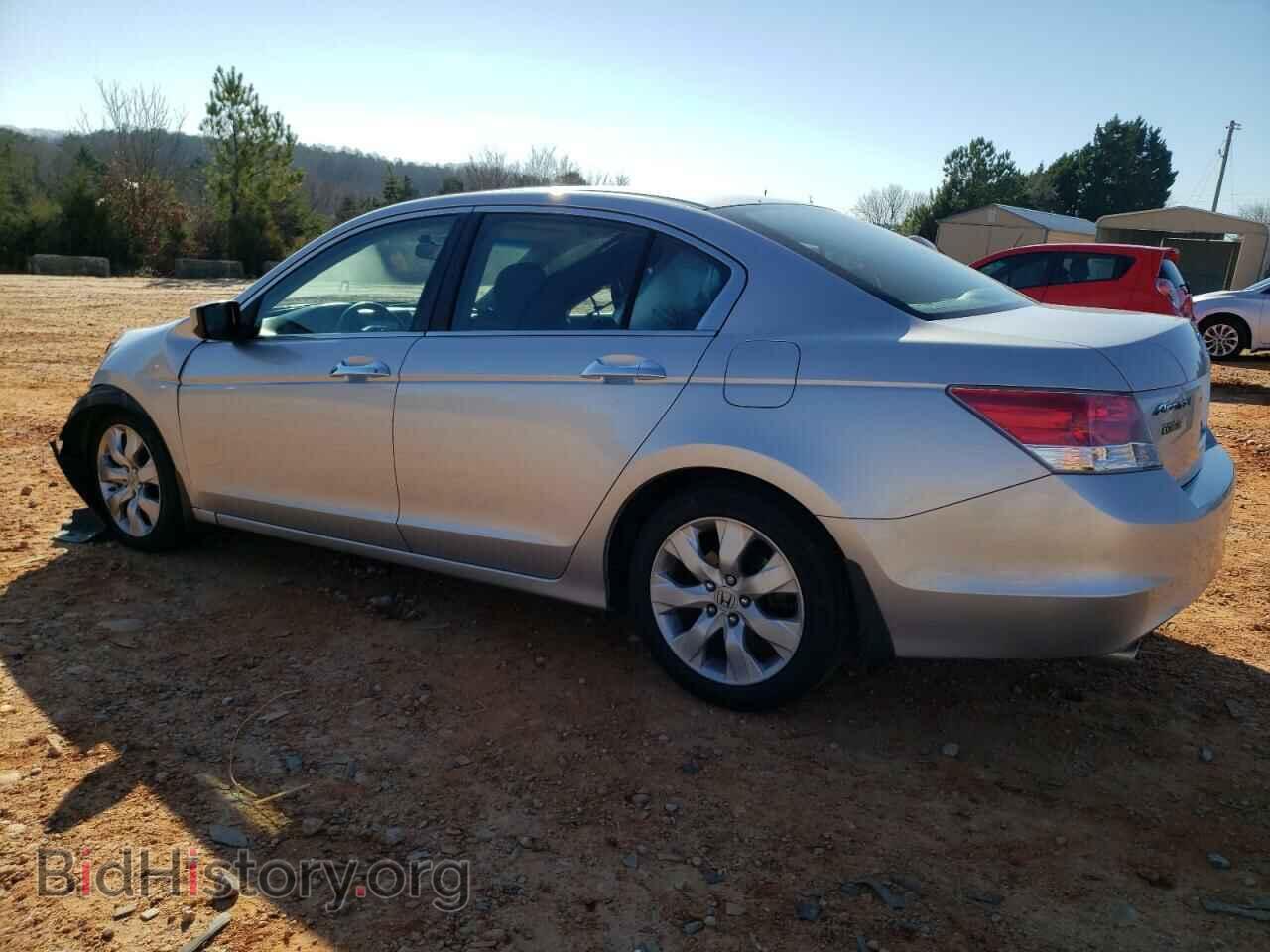 2009 HONDA ACCORD - VIN: 1HGCP367X9A044420 - Фото 2