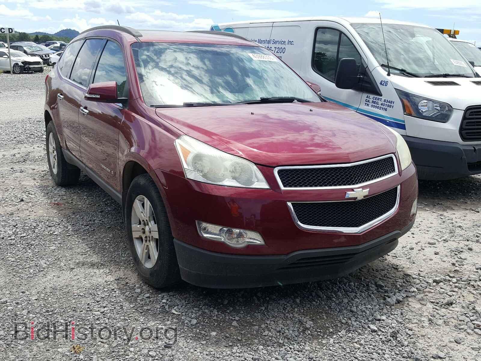 Photo 1GNER23D19S178417 - CHEVROLET TRAVERSE 2009
