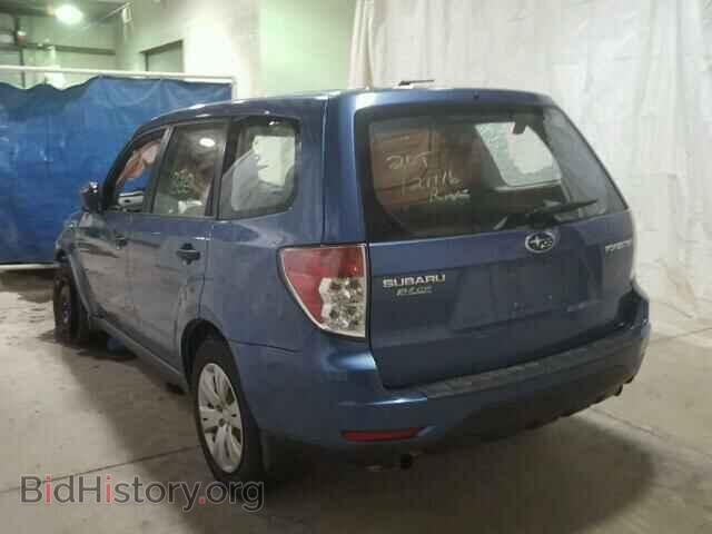 2009 SUBARU FORESTER - VIN: JF2SH61609H774871 - Фото 3