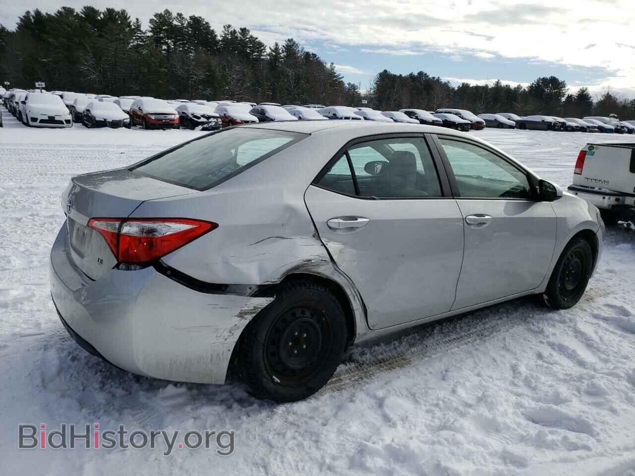 2015 TOYOTA COROLLA - VIN: 2T1BURHE8FC323308 - Фото 3