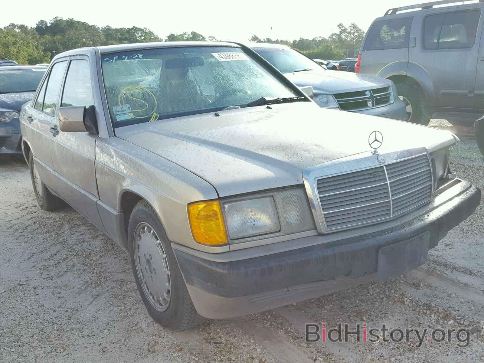 Photo WDBDA29D6NF882715 - MERCEDES-BENZ 190 1992