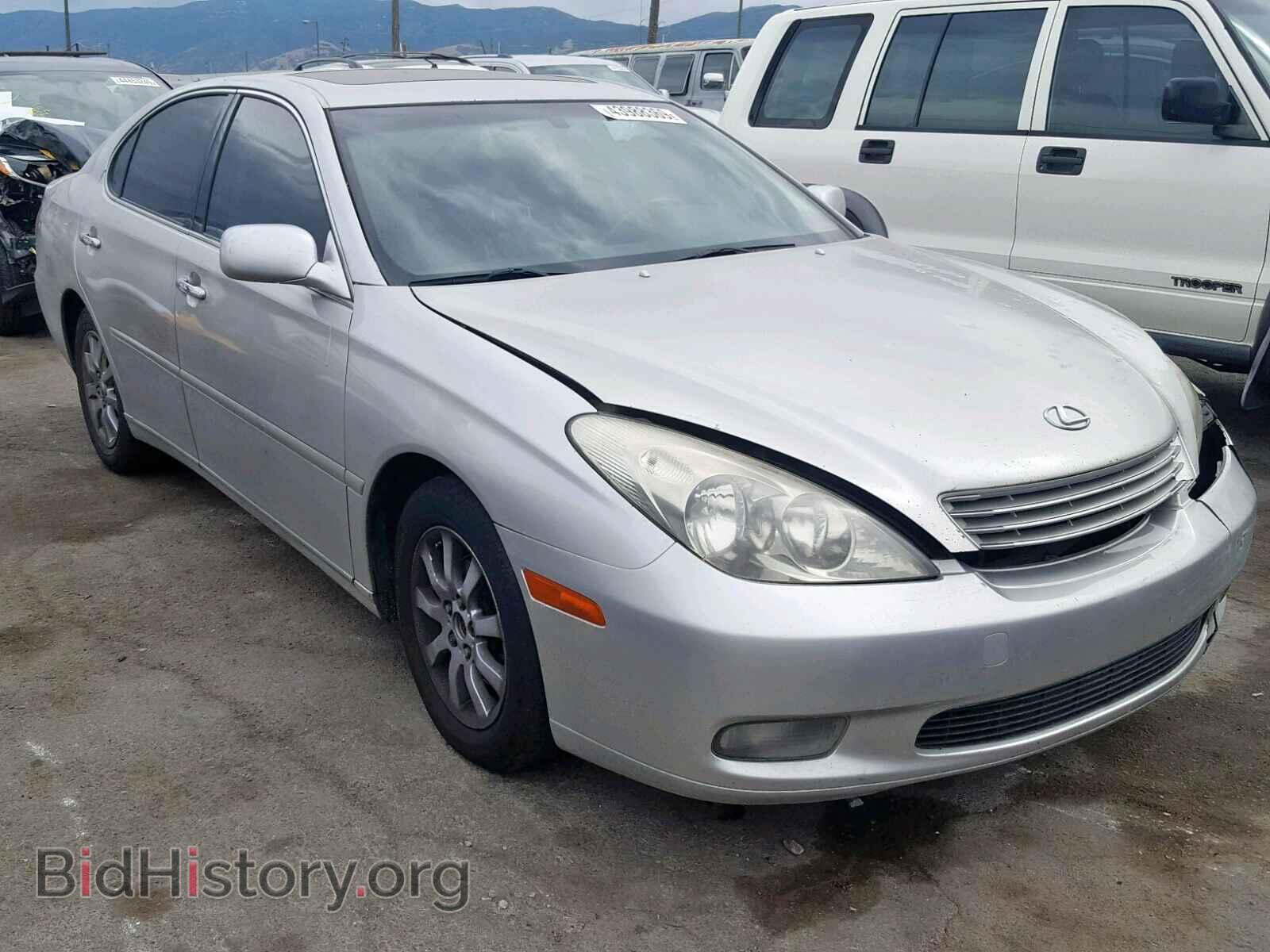 Фотография JTHBF30G825029417 - LEXUS ES300 2002