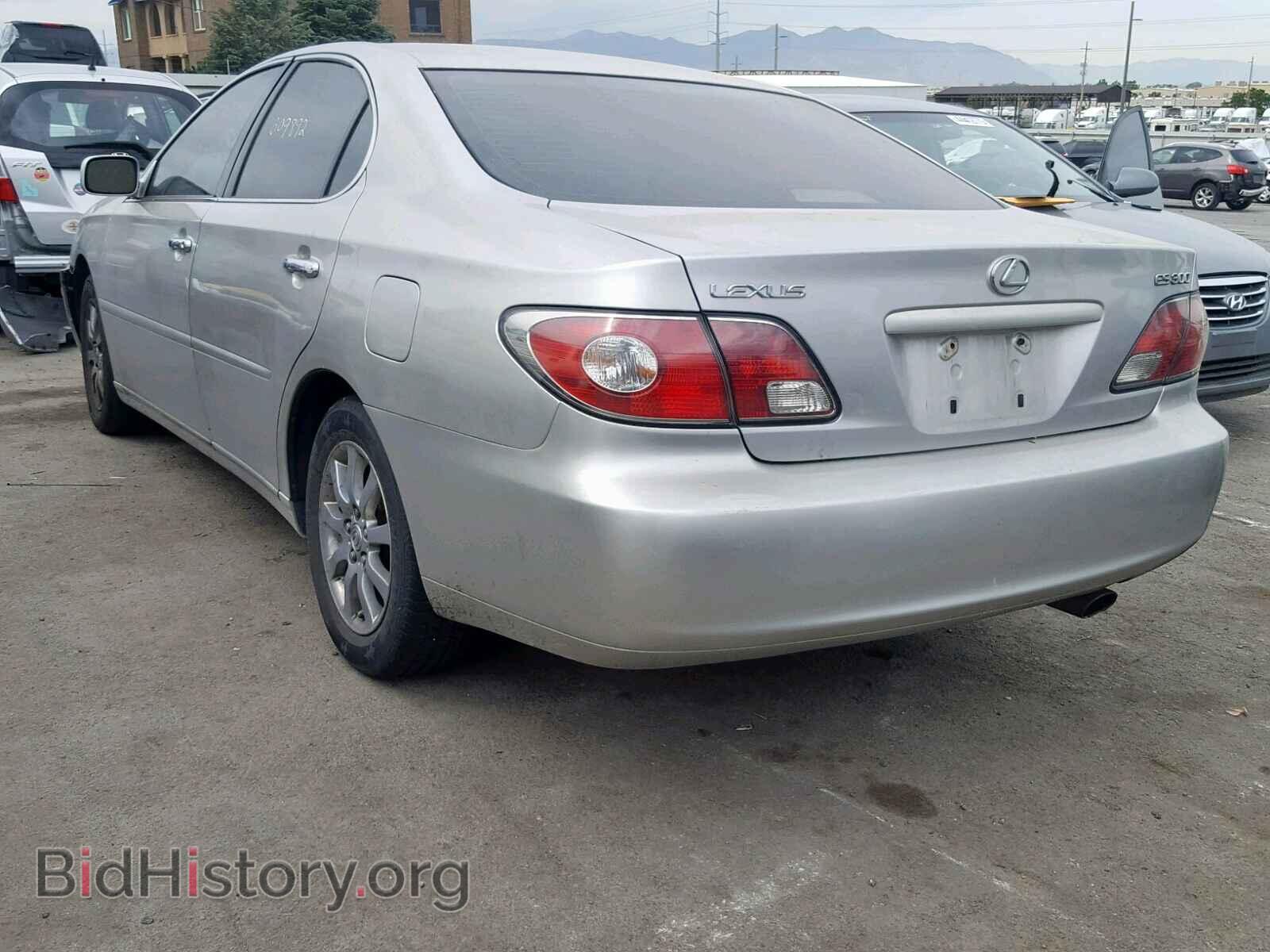 2002 LEXUS ES300 - VIN: JTHBF30G825029417 - Фото 3
