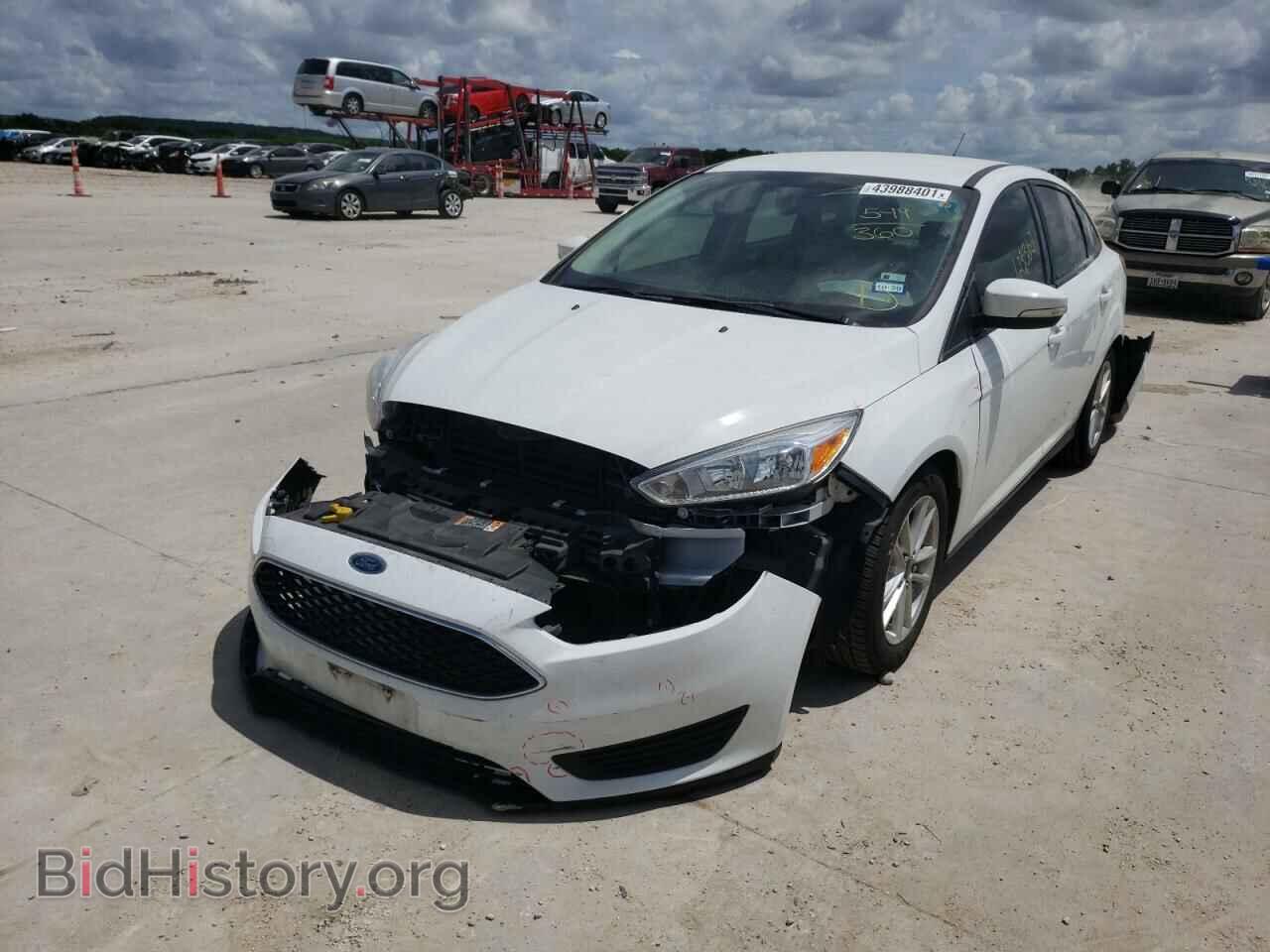 2015 FORD FOCUS - VIN: 1FADP3F22FL367972 - Фото 2
