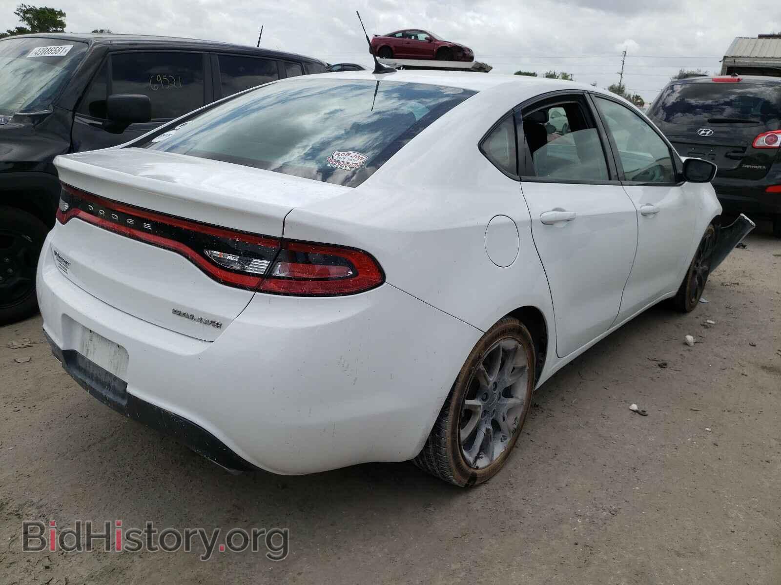 2015 DODGE DART - VIN: 1C3CDFBB3FD301788 - Фото 4