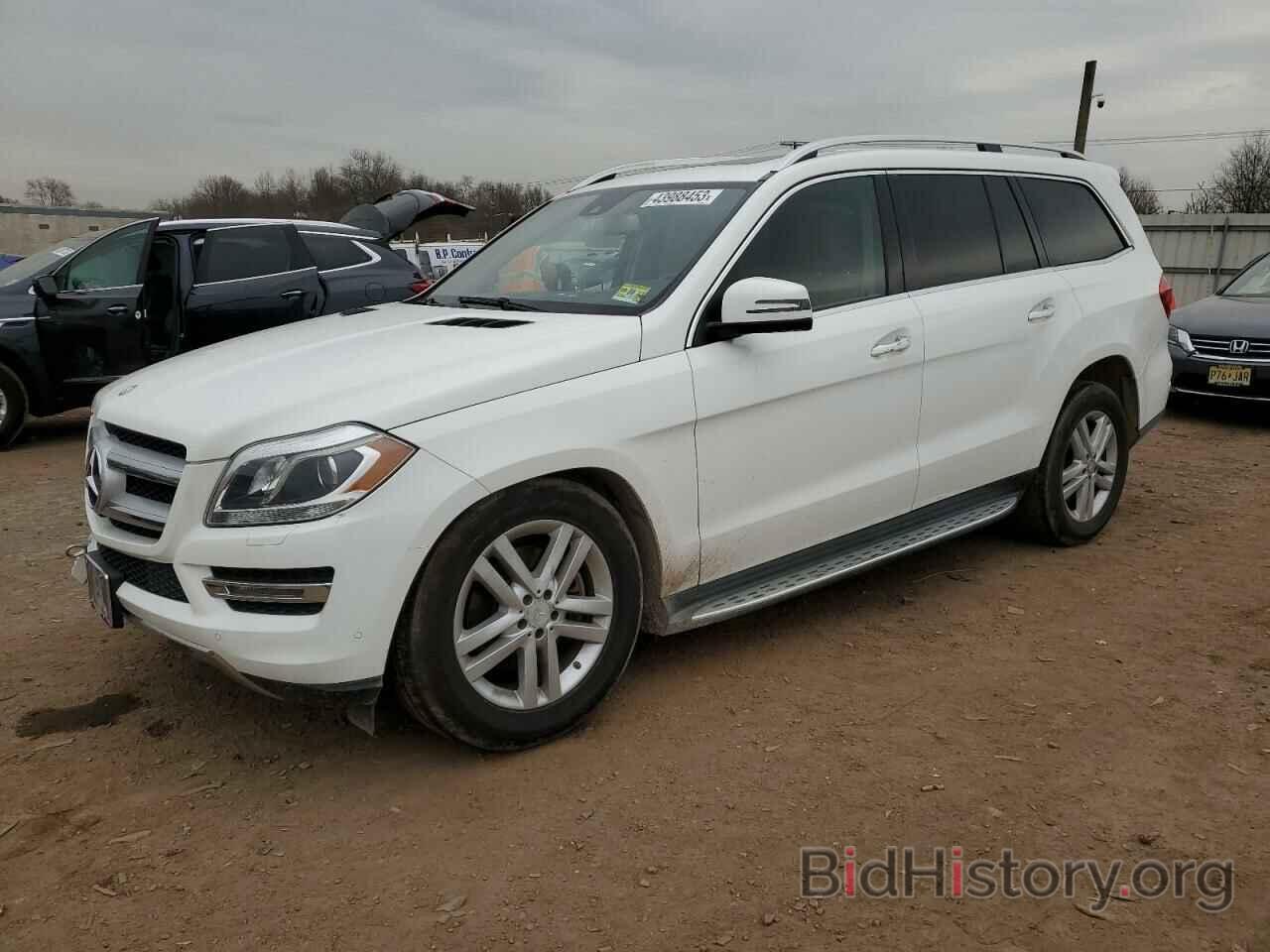 Photo 4JGDF6EE1FA458863 - MERCEDES-BENZ GL-CLASS 2015