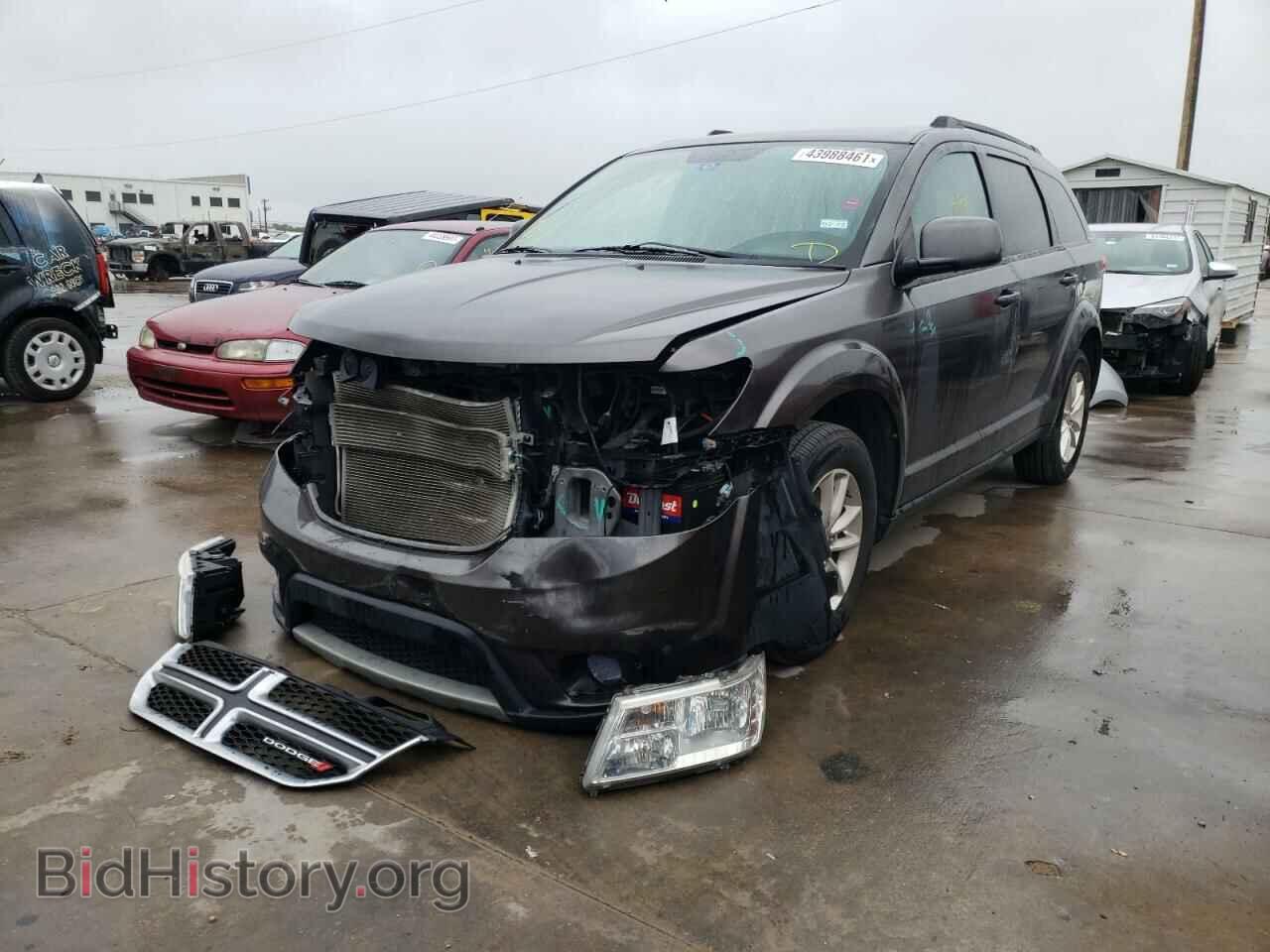 2017 DODGE JOURNEY - VIN: 3C4PDCBG7HT531323 - Фото 2