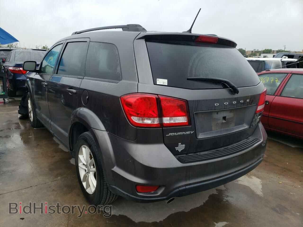 2017 DODGE JOURNEY - VIN: 3C4PDCBG7HT531323 - Фото 3