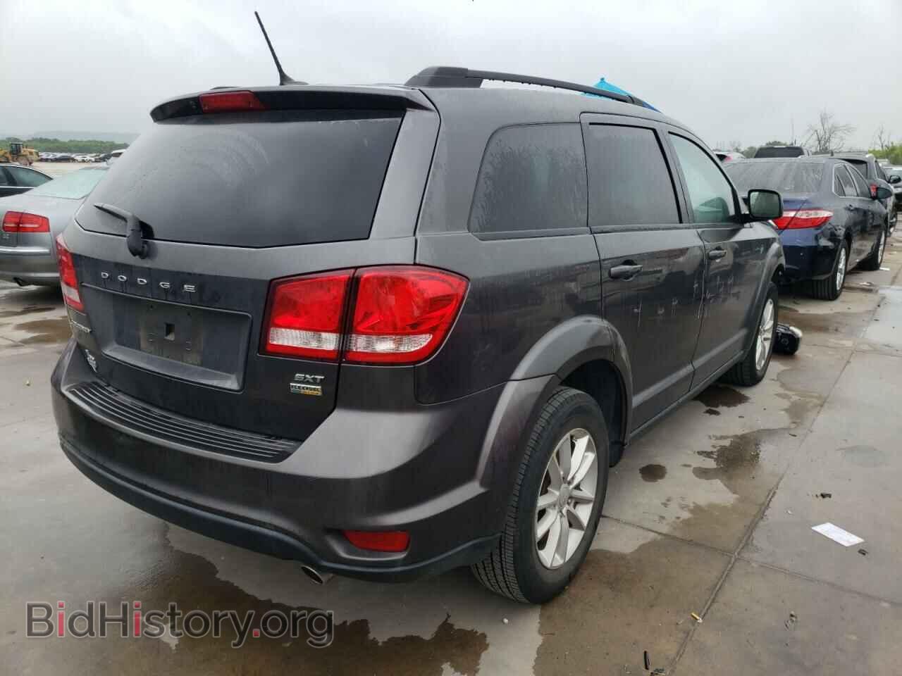 2017 DODGE JOURNEY - VIN: 3C4PDCBG7HT531323 - Фото 4