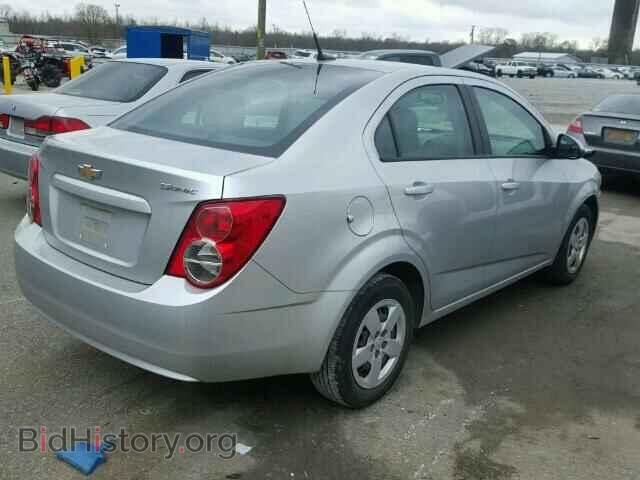2014 CHEVROLET SONIC - VIN: 1G1JA5SH4E4195563 - Фото 4