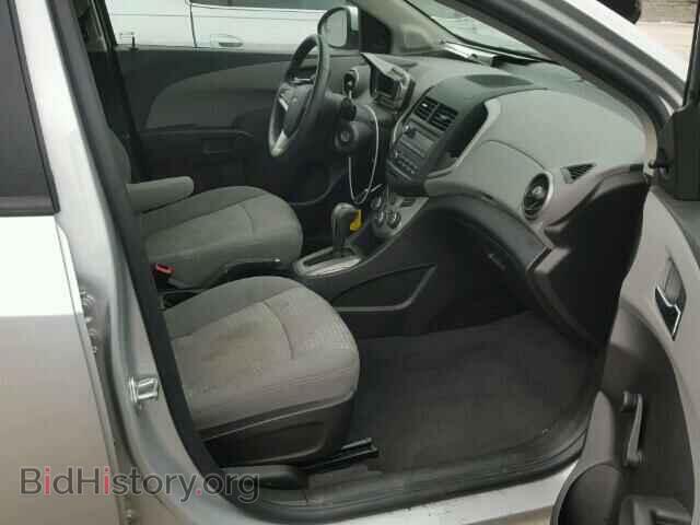 2014 CHEVROLET SONIC - VIN: 1G1JA5SH4E4195563 - Фото 5