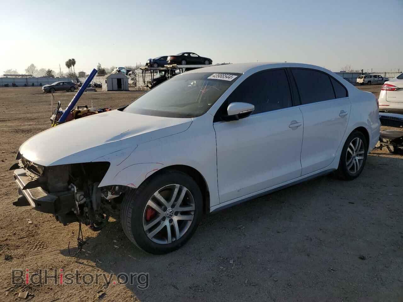 Photo 3VW5A7AJ9CM458556 - VOLKSWAGEN JETTA 2012