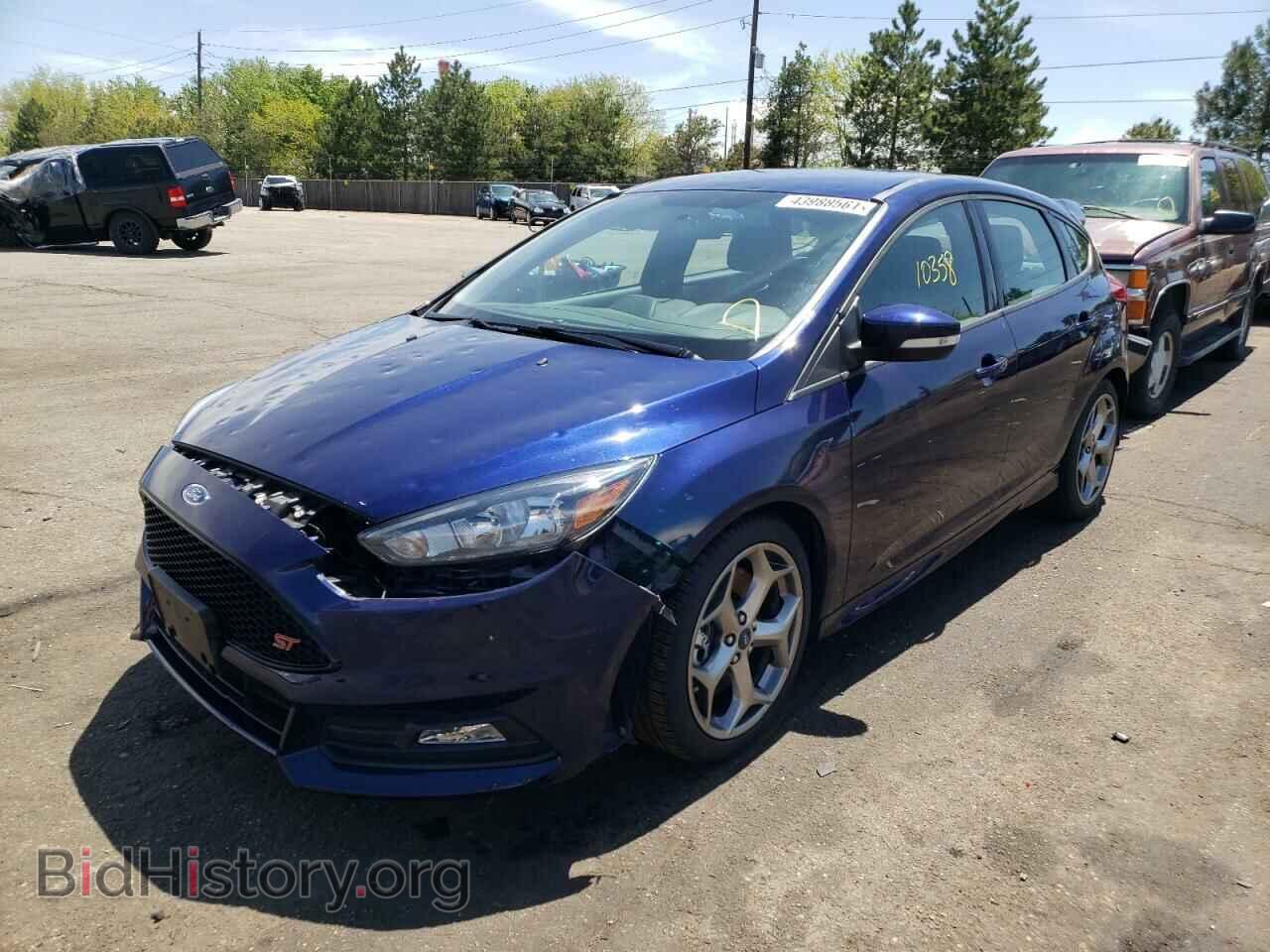 2017 FORD FOCUS - VIN: 1FADP3L98HL210824 - Photo 2