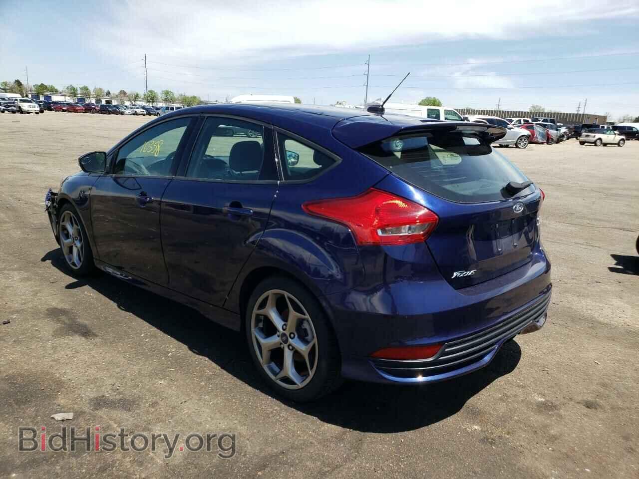 2017 FORD FOCUS - VIN: 1FADP3L98HL210824 - Photo 3