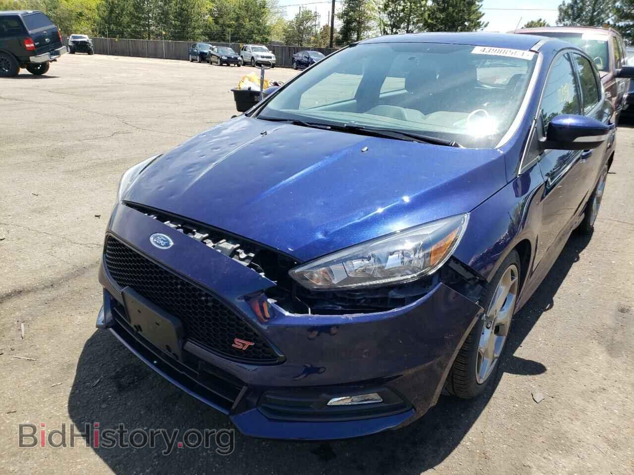 2017 FORD FOCUS - VIN: 1FADP3L98HL210824 - Photo 9
