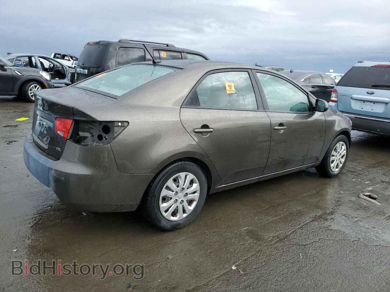 2011 KIA FORTE - VIN: KNAFU4A25B5403660 - Фото 3