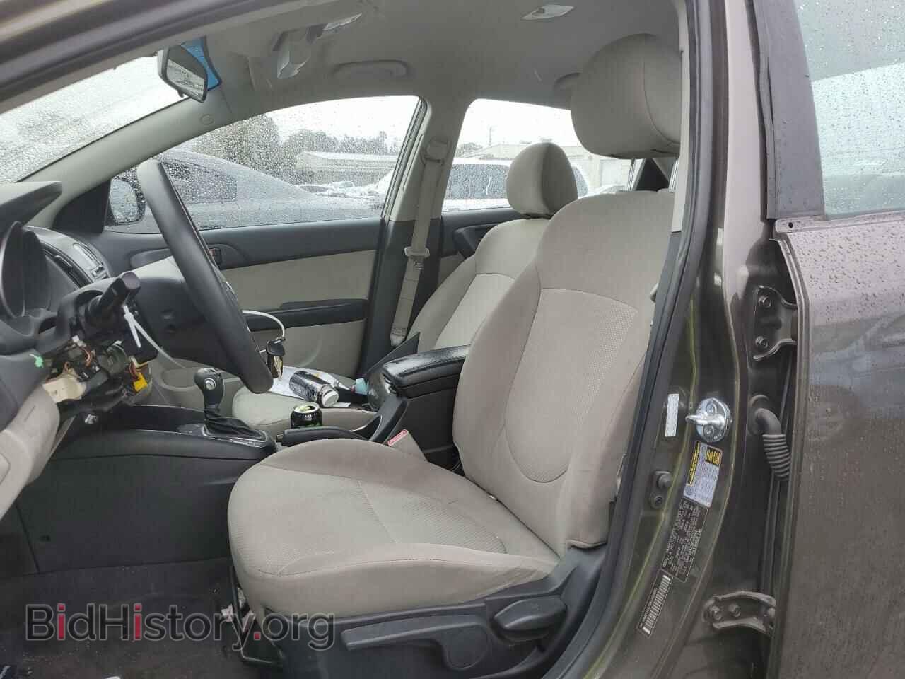2011 KIA FORTE - VIN: KNAFU4A25B5403660 - Фото 7
