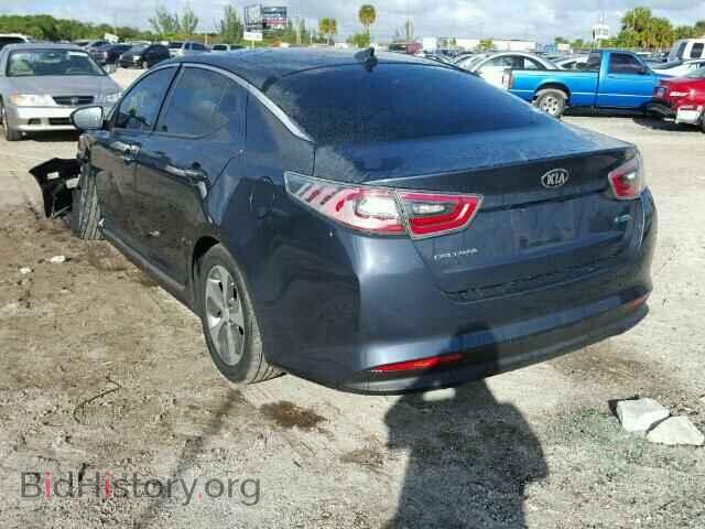 2014 KIA OPTIMA - VIN: KNAGM4AD5E5071147 - Фото 3