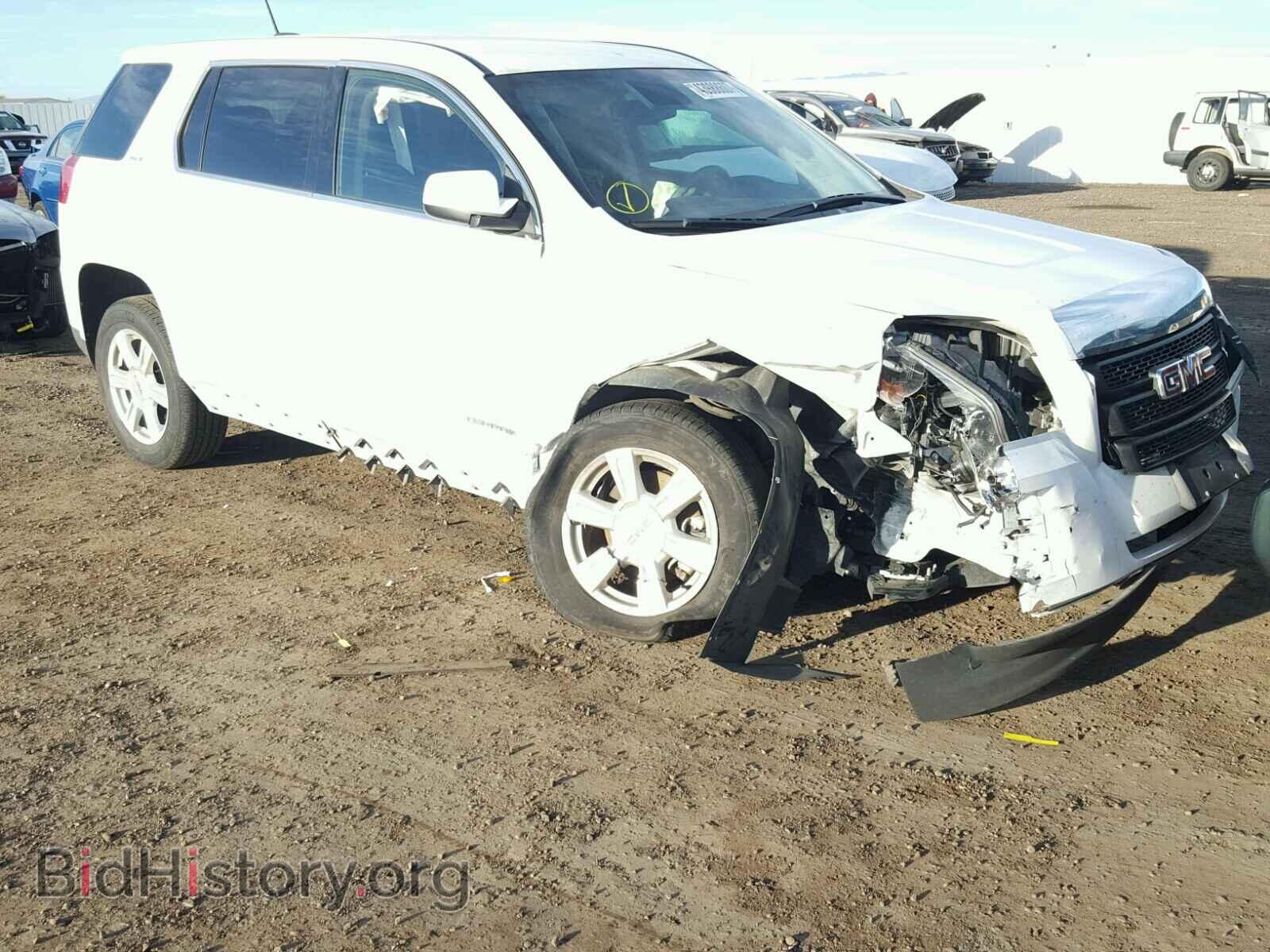 Фотография 2GKFLVEK5F6120356 - GMC TERRAIN 2015
