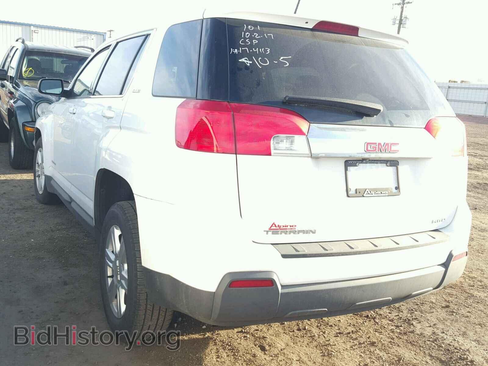 2015 GMC TERRAIN - VIN: 2GKFLVEK5F6120356 - Фото 3